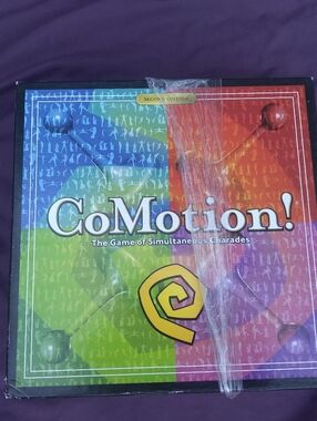 Board Game - Colorful Party Charades (Multicolor)